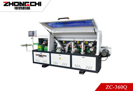 comprar Máquina de bandaje de borde de madera de alta eficiencia Equipo de trabajo de madera de 220 V Fabricación en línea