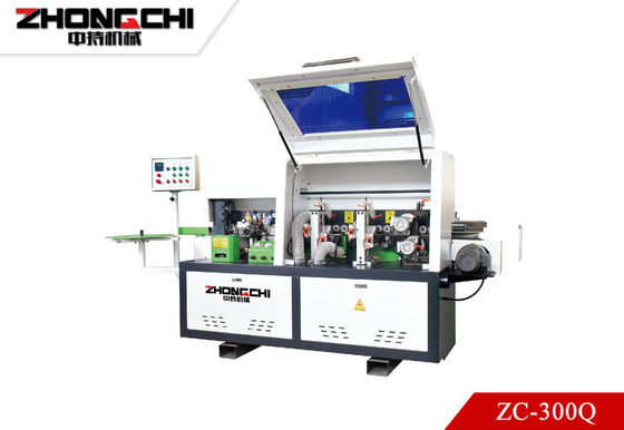 comprar ZC-300Q Máquina semiautomática de bandaje de borde de madera de ancho de 20-50 mm Fabricación en línea