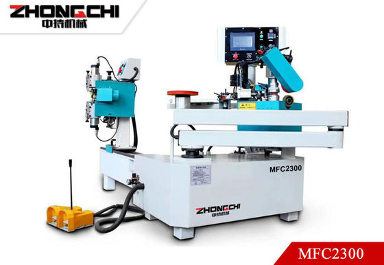 comprar MFC2300 Máquina de bandaje de borde de madera Máquina automática de bandaje de borde curvo Fabricación en línea