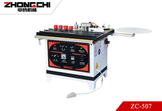 comprar ZC-507 Maquina de bandaje de borde de madera Máquina de bandaje de borde curvo manual Fabricación en línea