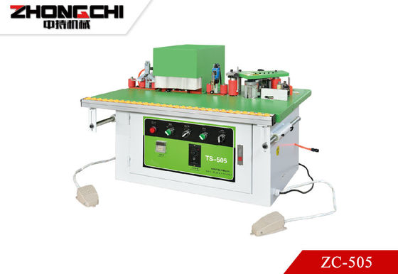 comprar ZC-505 Máquina de bandaje de borde de madera Máquina manual de bandaje de borde Máquina de recorte Fabricación en línea