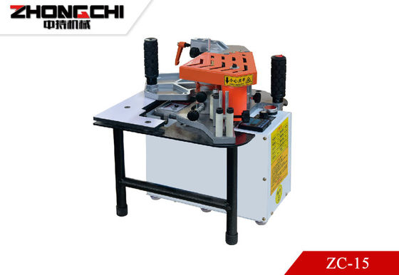 comprar ZC-15 Máquina portátil de bandaje de borde con control PLC Fabricación en línea