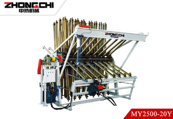 comprar MY2500-20Y Portador de abrazaderas hidráulicas de 300 mm Compositor hidráulico de trabajo de madera Fabricación en línea