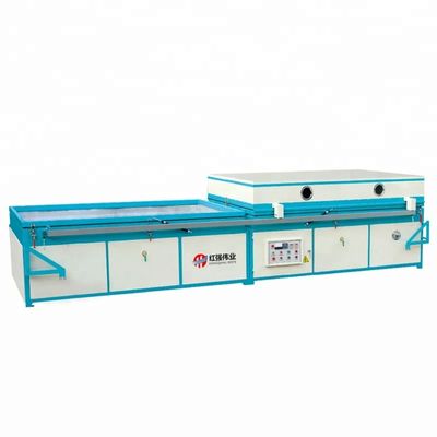 comprar Máquina de prensa de membrana de vacío de 25 kW Altura máxima de trabajo 60 mm Fabricación en línea