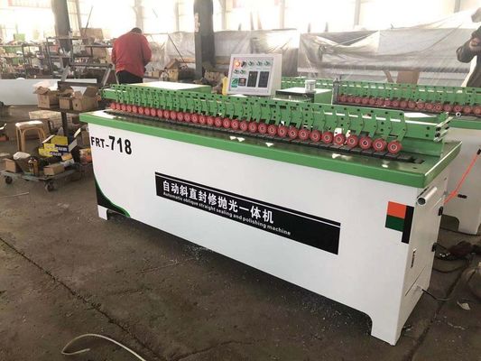 comprar 15-20m/min Feeding Speed Wood Edge Banding Machine 380V/ 50hz 3phase/ 220V/ 1or2phase/ 415V/ 440V 5-20KW for Woodworking Fabricación en línea
