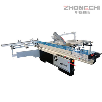 MJ6132TC Panel de mesa corredera Sierra de piezas de mobiliario Sierra de trabajo de madera 2200W