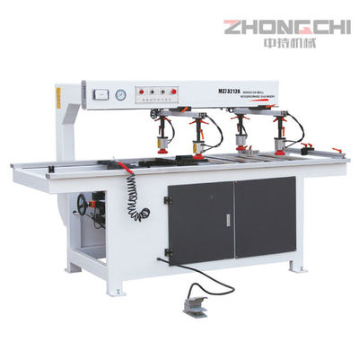 Dos cabezas horizontal y vertical máquina de perforación de madera CNC máquina de perforación múltiple para la madera