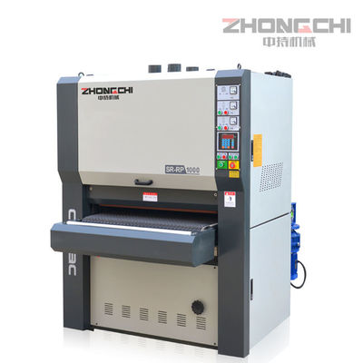 Máquina de lija de cinturón ancho de 1000 mm