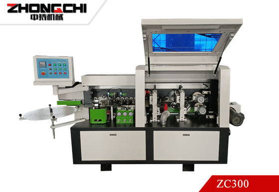 ZC300 máquina de bordado de madera 10-50 mm máquina de banda de bordado automática