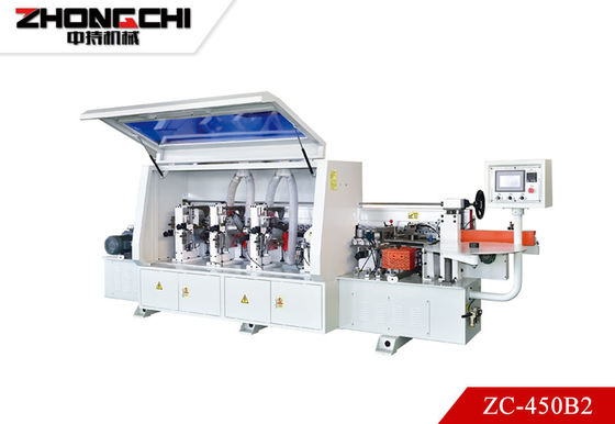 ZC-450B2 Máquina de banda de borde de madera Velocidad de alimentación automática 18-24m/min