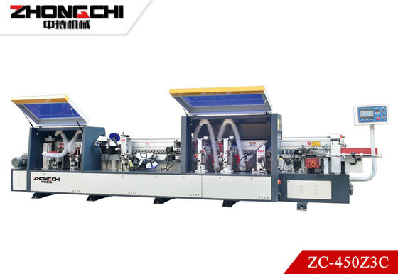 ZC-450Z3C Máquina automática de cinta de madera con banda de borde con impresión de transferencia de ranuras