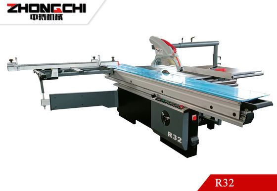 3200 mm Mesa corredera para la carpintería Tabla de panel de sierra Tabla de panel de corte de sierra Largo 3200 mm