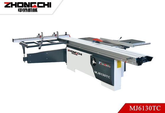MJ6130TC Multifunción de la mesa corredera de la sierra de precisión de la mesa corredera de la CNC