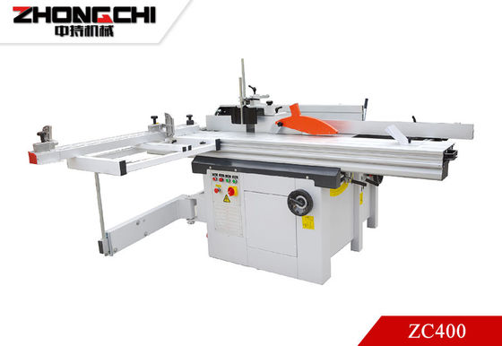 ZC400 Mesa corredera combinada Serradura de madera Cinco operaciones