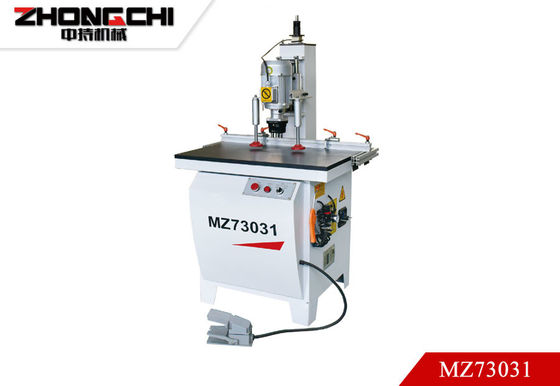 MZ73031 Máquina de perforación vertical de bisagra de revestimiento único Máquina de perforación para el trabajo de la madera