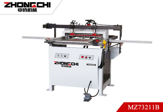 MZ73211B Máquina de perforación de madera de fila única con varios husillos
