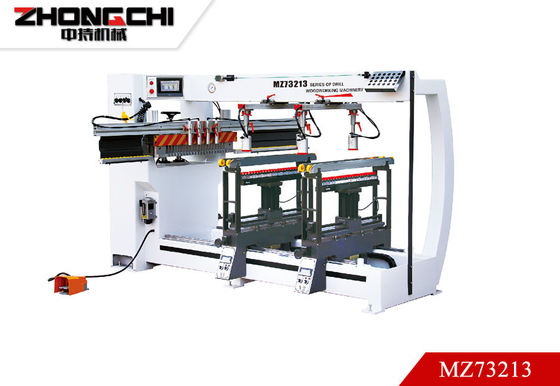 MZ73213 Máquina de perforación de madera CNC Máquina de perforación múltiple de tres filas para madera