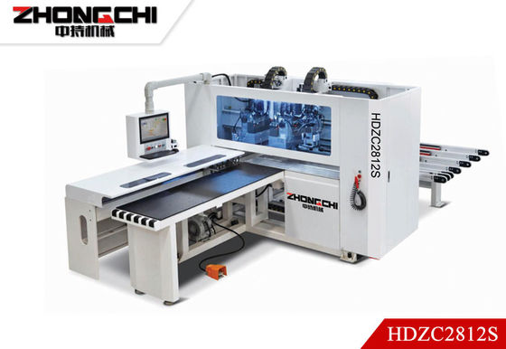 HDZC2812S Centro de máquinas CNC Máquina de perforación CNC de seis lados 7,5 kW