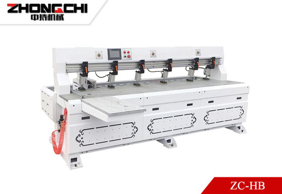 ZC-HB máquina de perforación horizontal CNC de 10 a 50 mm máquina de perforación horizontal CNC