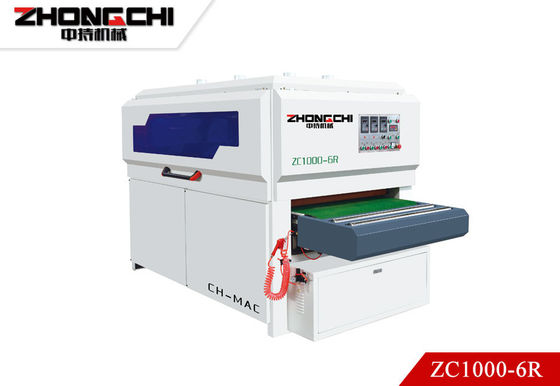 ZC1000-6R máquina de pulido de lija de madera 750W lijadora y pulidora de madera