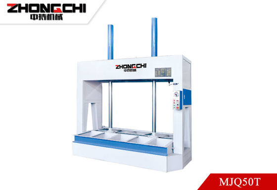 MJQ50T Prensadora de madera contrachapada 100T-300T Prensadora en frío para madera contrachapada