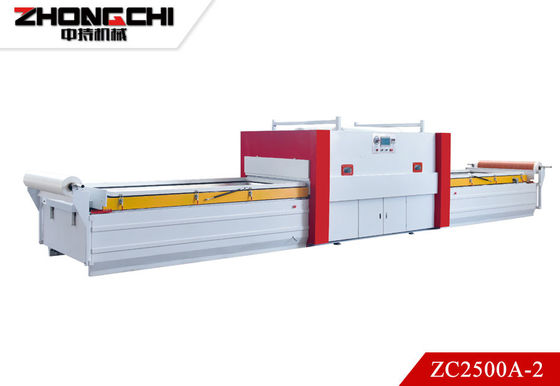 Máquina de prensa de vacío con membrana de acero inoxidable