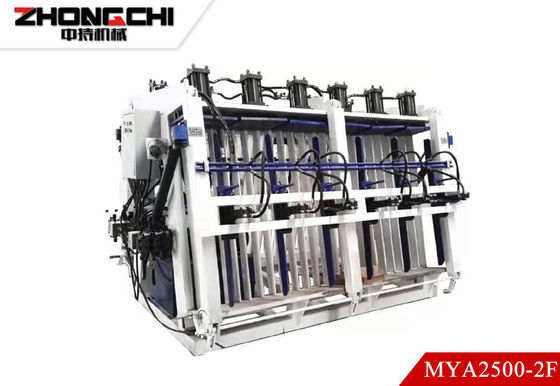 MYA2500-2F Máquina portadora de abrazaderas hidráulicas ancho de trabajo máximo 0-150 mm