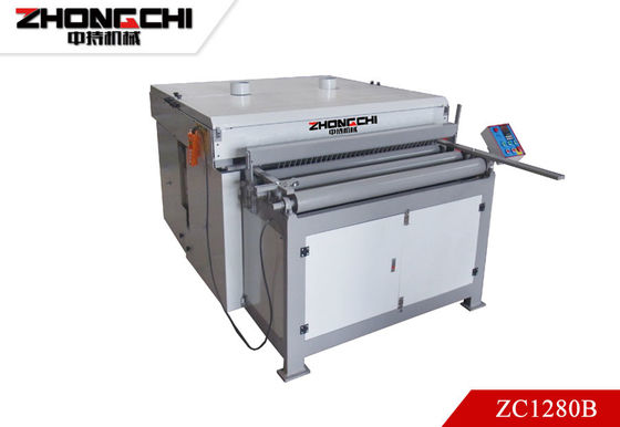 ZC1280B Serratura horizontal de banda de madera con múltiples hojas de 11 kW