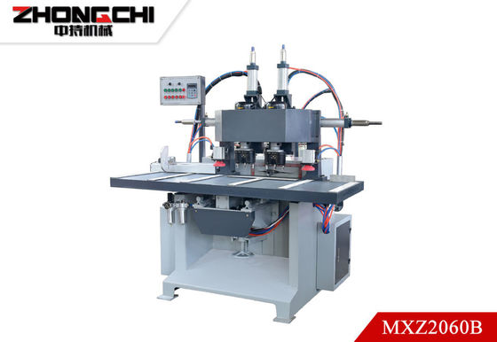 MXZ2060B Máquina de bloqueo de puertas de doble cabeza de bloqueo de puertas de 320 mm