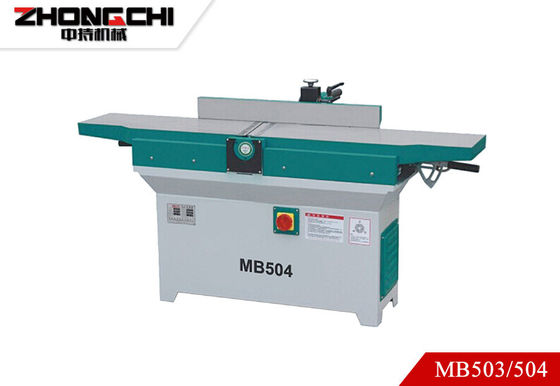MB503 MB504 Máquinas para el trabajo de la madera sólida Planador de superficie de madera 5600r/min