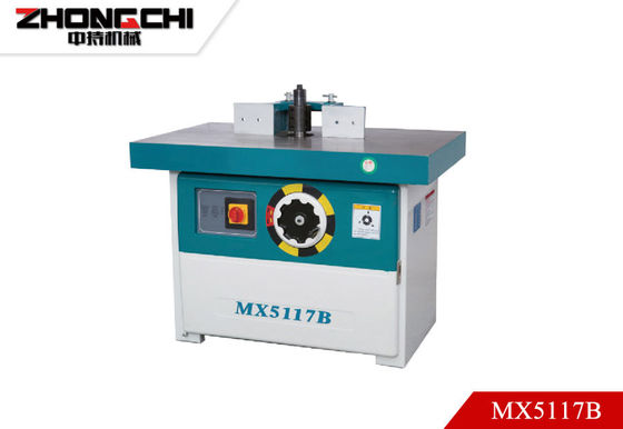 MX5117B Máquinas para el trabajo de madera sólida Moldeador de husillo único 8000RPM 10000RPM