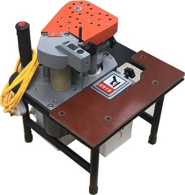Máquina de bandaje de borde de madera de 100 mm 2.2KW Bandaje de borde de madera