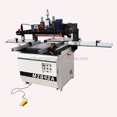 Máquina de perforación de madera CNC de precisión 2800r/min Maquina de perforación horizontal para la madera