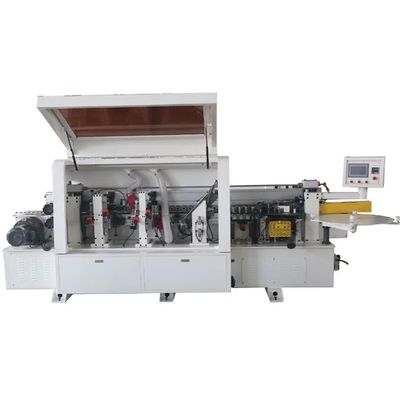 5-20KW Bander automático de borde de madera para paneles de más de 50/60 mm y 2 kg de capacidad de pegamento