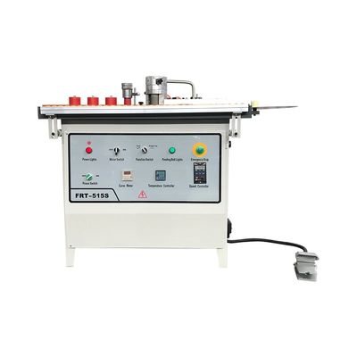 Máquina avanzada de borde de madera Máquina automática de banda de borde para paneles anchos