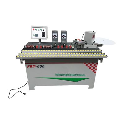 Máquina automática de banda de borde con velocidad de alimentación ajustable