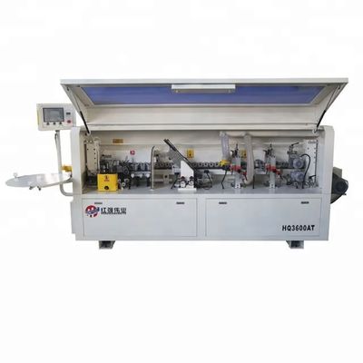 Máquina automática de bandaje de borde con velocidad de alimentación de 15-20 m/min