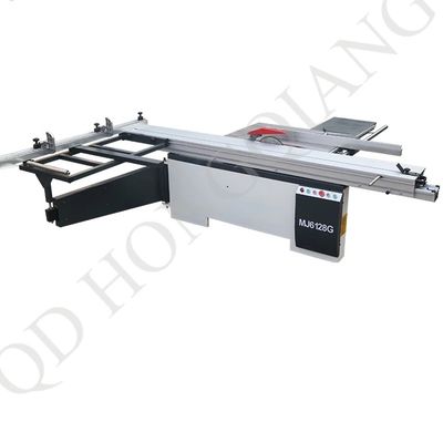 CE Tabla corredera de madera para la fabricación de sierra comercial Mesa corredera para la fabricación de sierra